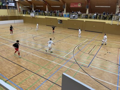 Fotoalbum Sponsorenturnier in der Stadtparkhalle - Team der Stadt Kremmen belegt Platz 3!