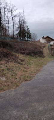 Zwischen der Tafertsbergstra&szlig;e und der Stra&szlig;e nach Tafertshof soll 2025 eine Verbindungsstra&szlig;e entstehen.  (Bild vergr&ouml;&szlig;ern)