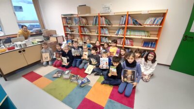 Foto des Albums: Weihnachtsfeier- Buchspendenaktion