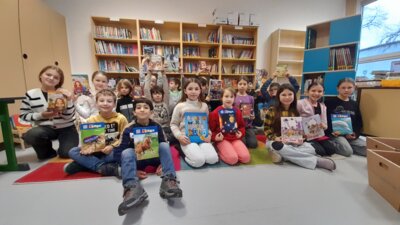 Foto des Albums: Bücherinvestment Förderverein