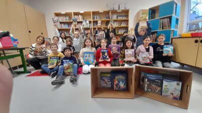 Foto des Albums: Bücherinvestment Förderverein