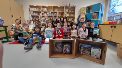 Foto des Albums: Bücherinvestment Förderverein