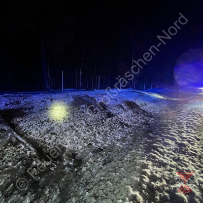 10.01.2025 H: VU mit P BAB A 13  (Bild vergrößern)