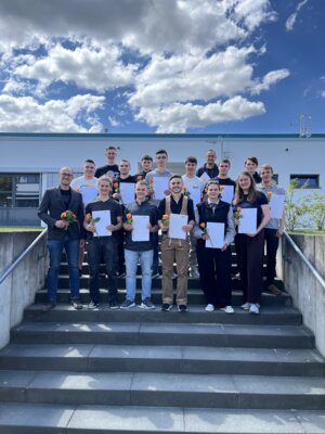 Vorschaubild: Tischler Klasse TI22
