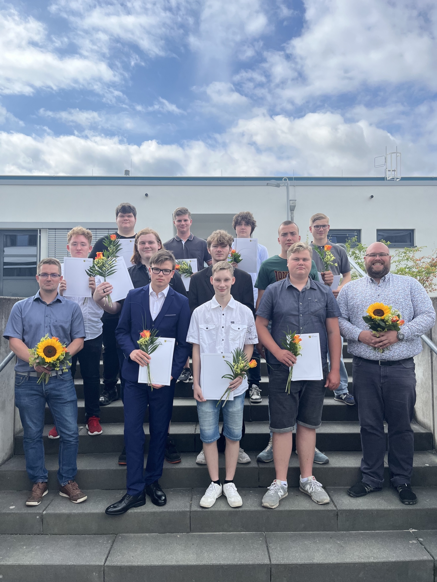 Bild: Berufsvorbereitungsjahr Klasse BVJ24.1