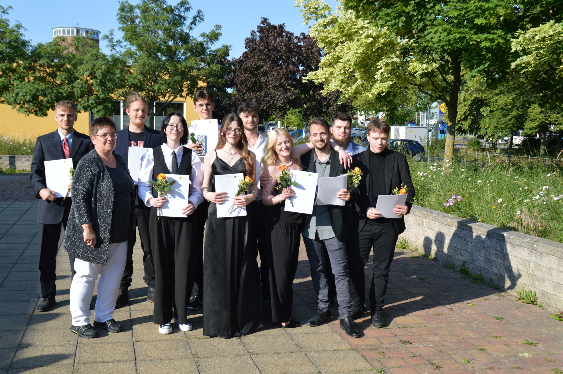 Bild: Fachoberschule Klasse FOS23.1