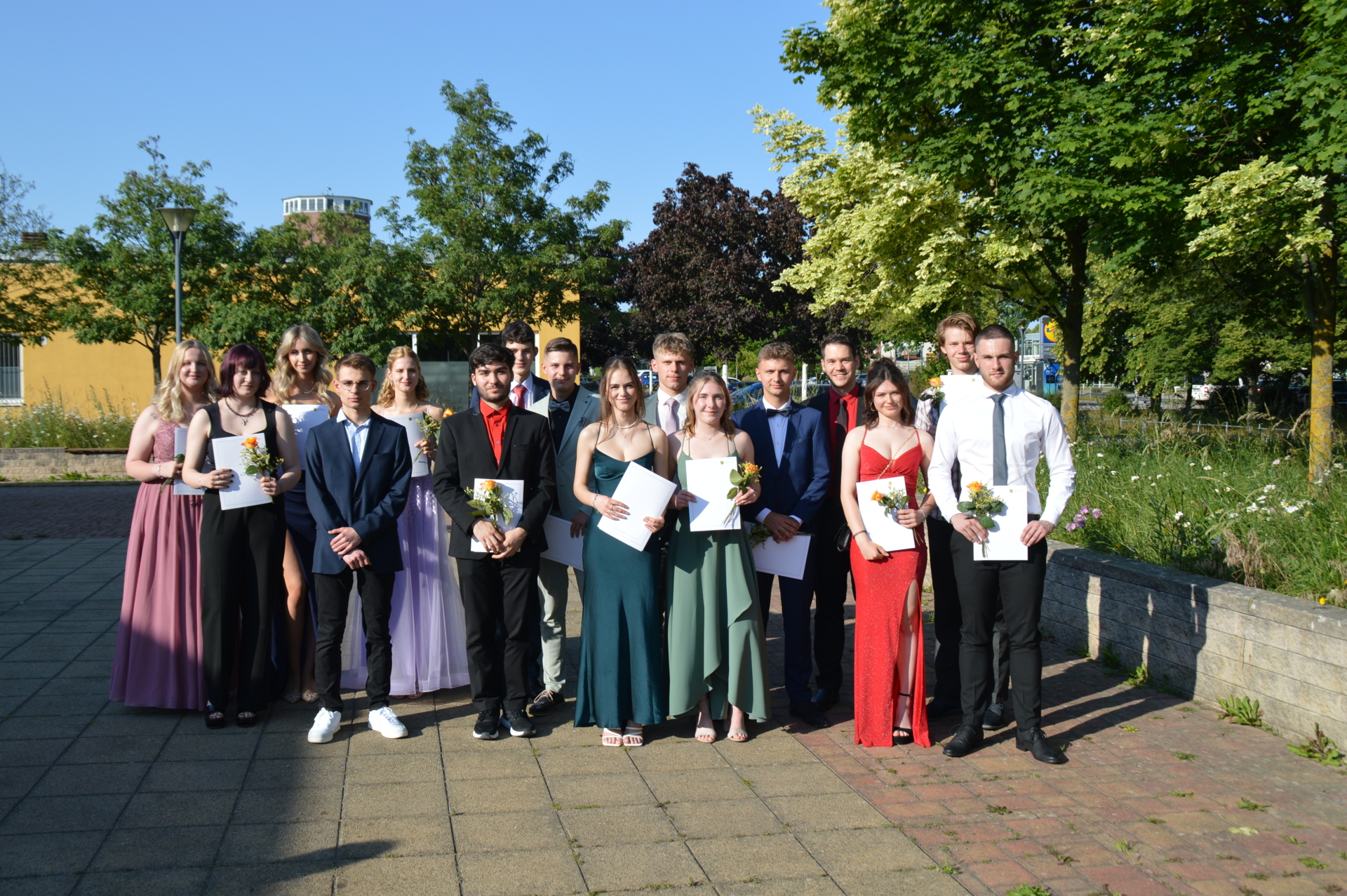 Bild: Fachoberschule Klasse FOS23WT