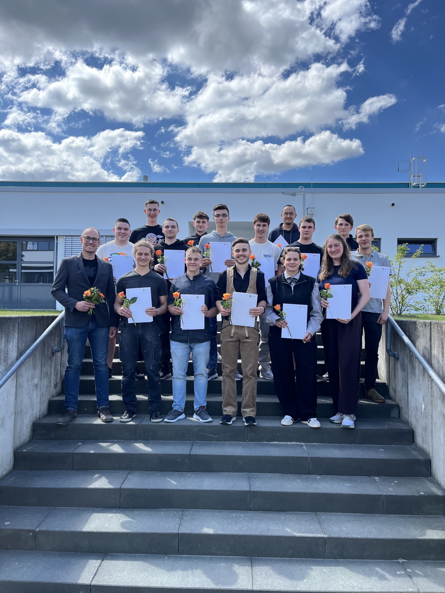 Bild: Tischler Klasse TI22