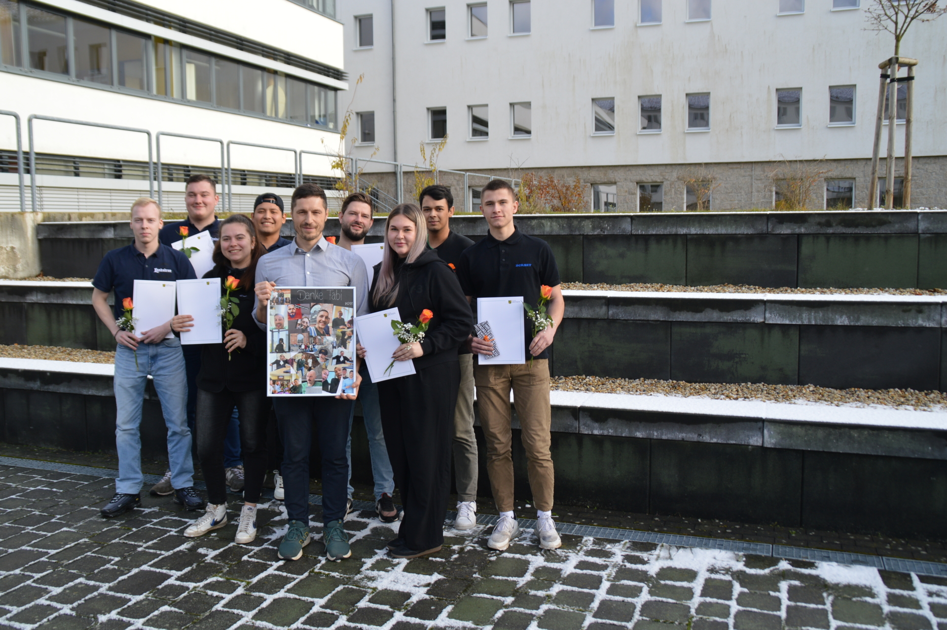 Bild: Industriemechaniker Klasse IM21.1