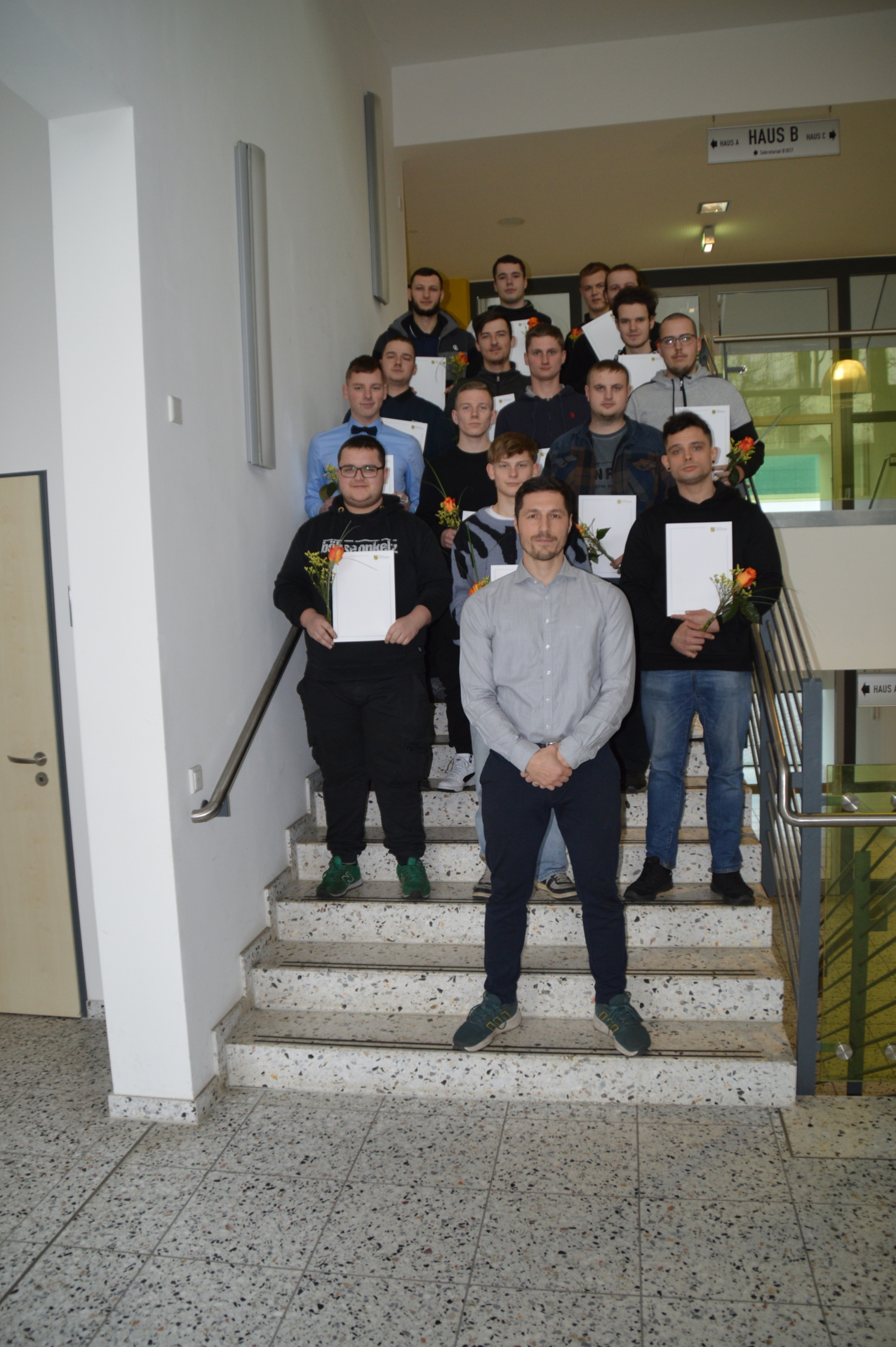 Bild: Industriemechaniker Klasse IM21.2