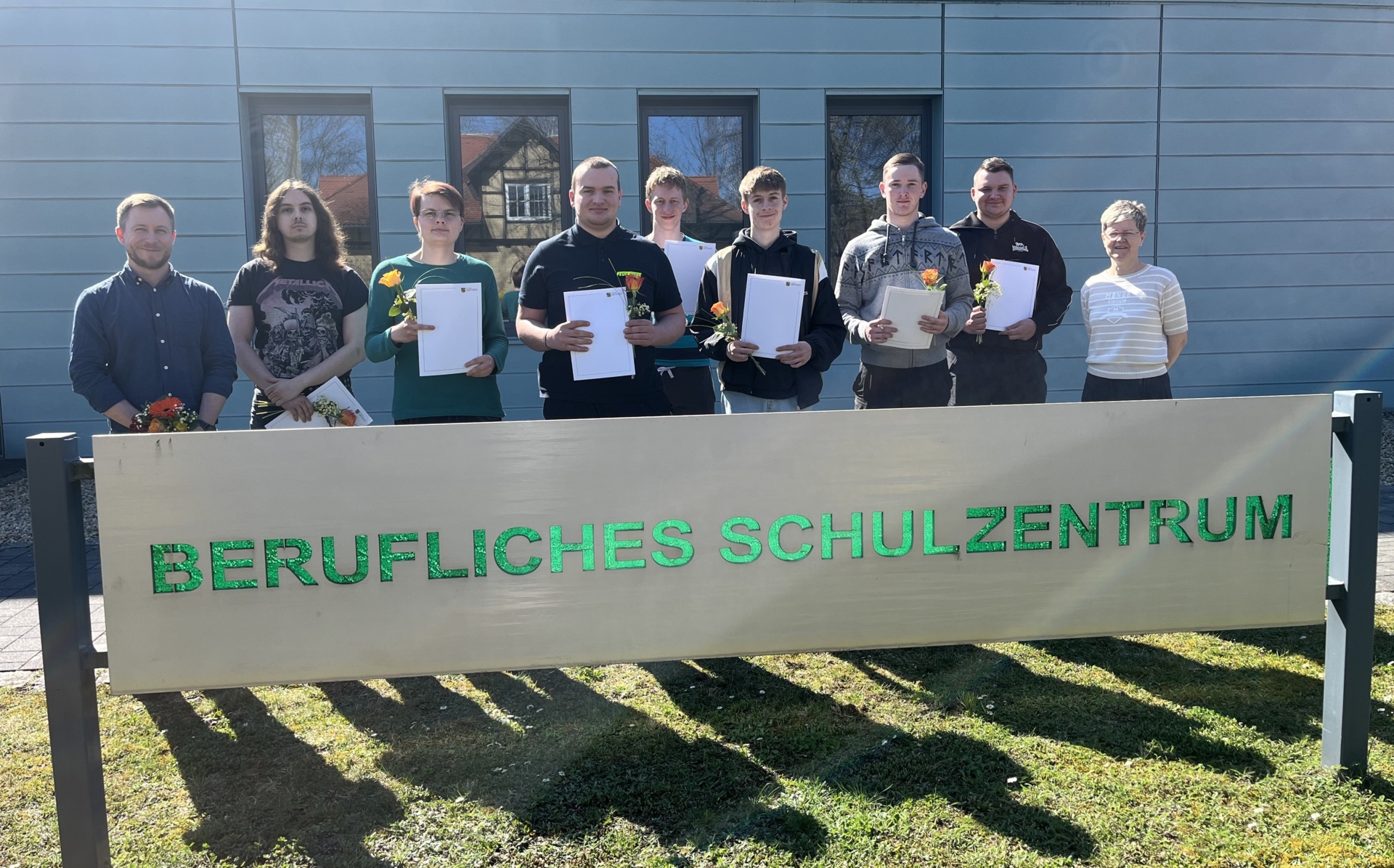 Bild: Maschinen- und Anlagenführer/Fachkraft Metalltechnik Klasse MAF23