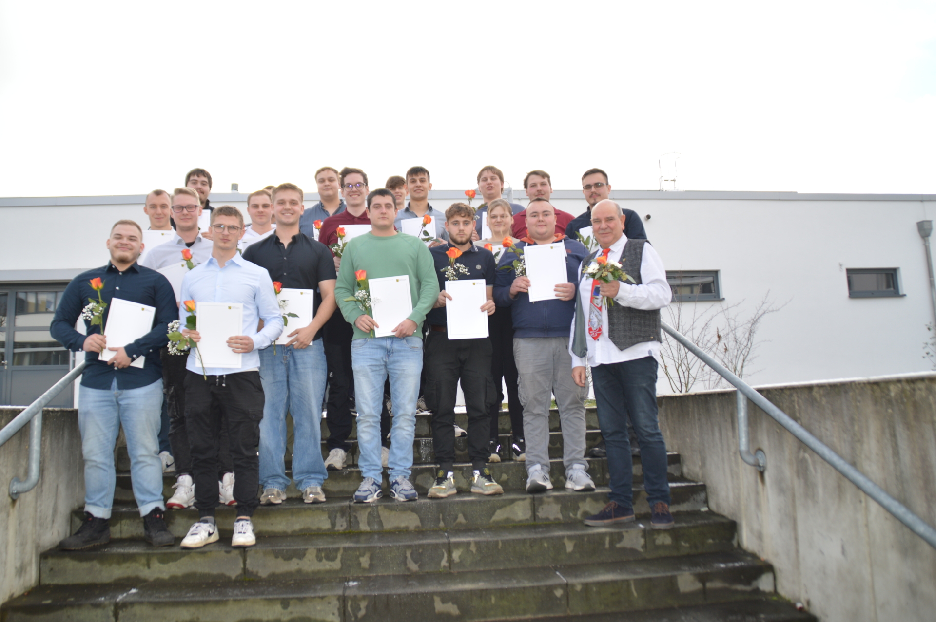 Bild: Mechatroniker Klasse ME21.1