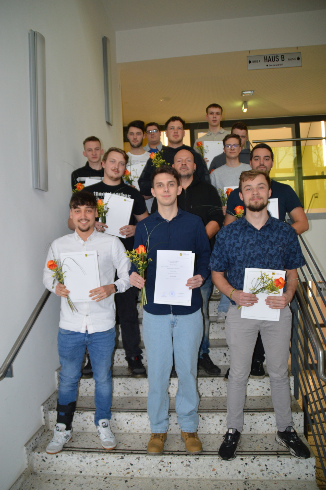 Bild: Mechatroniker Klasse ME21.2