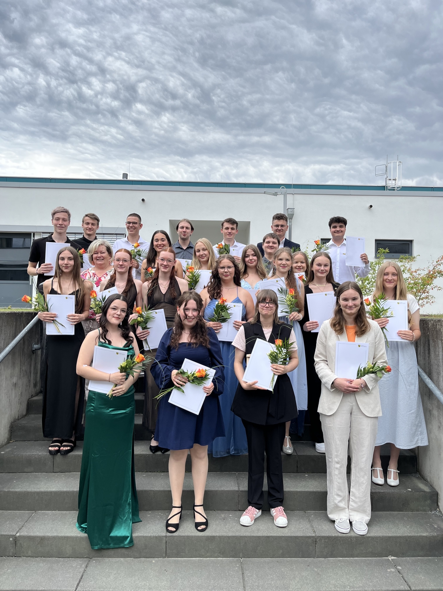 Bild: Sozialassistenten Klasse SOA23