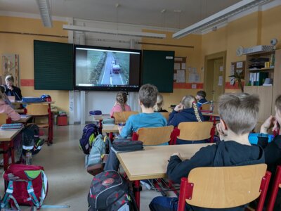 Foto des Albums: Radfahrausbildung Klasse 3 - Theorie