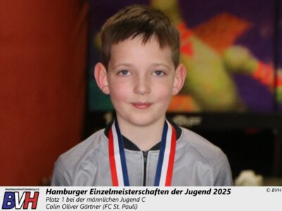 Foto des Albums: Hamburger Einzelmeisterschaften der Jugend 2025