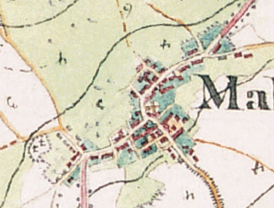 1843-78 Karte Preu&szlig;en  (Bild vergr&ouml;&szlig;ern)
