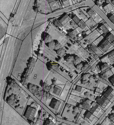 1995 Luftbild Friedhof Malborn  (Bild vergr&ouml;&szlig;ern)
