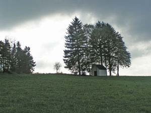 2007 10 04 Marienkapelle, ehemalige Bepflanzung  (Bild vergr&ouml;&szlig;ern)