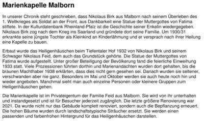 2025 01 11 Kapelle Malborn  (Bild vergr&ouml;&szlig;ern)