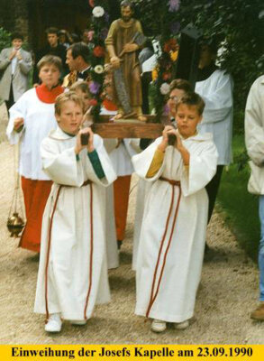 1990 Einweihung, Scan Anton  (Bild vergr&ouml;&szlig;ern)