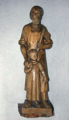 2009 neue Josefsstatue, Anton  (Bild vergr&ouml;&szlig;ern)