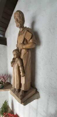 2025 01 10 Josefsstatue, Neurohr  (Bild vergr&ouml;&szlig;ern)