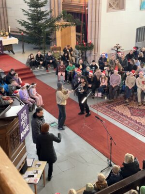 Viele Sch&uuml;ler unserer Schule spielen ein Instrument  (Bild vergr&ouml;&szlig;ern)