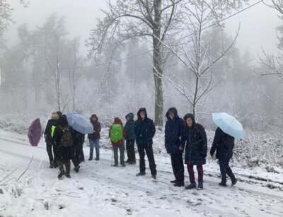 Kleine Pause  (Bild vergr&ouml;&szlig;ern)