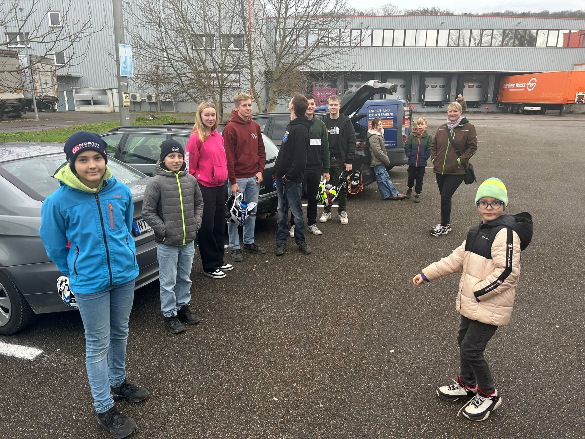 Bild: Vor dem Motodrom