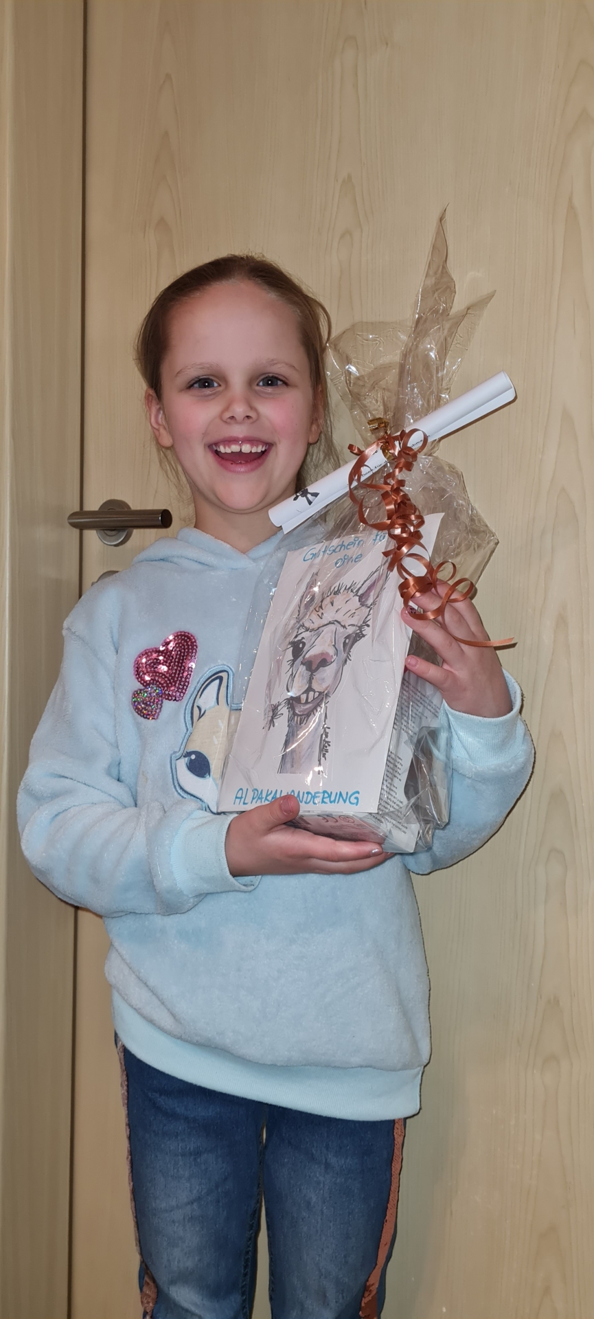Bild: Geschenke an die kleinen Künstler