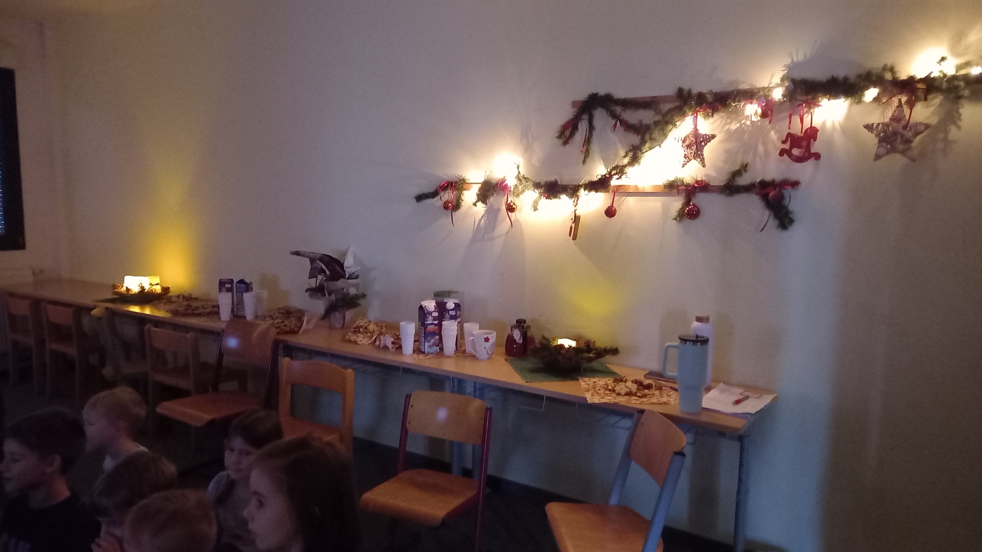 Bild: Weihnachtsfeier