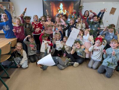 Foto des Albums: Weihnachtsfeier Klasse 3