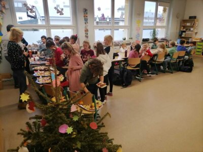 Foto des Albums: Weihnachtsfeier Klasse 3