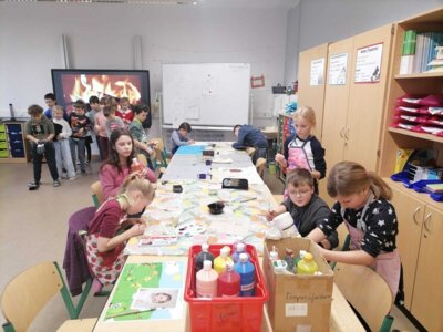 Foto des Albums: Weihnachtsfeier Klasse 3