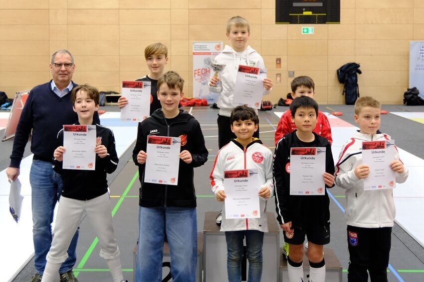 Bild: Nürnberg 2025 U11 H