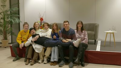 Fotoalbum Jugendforum lud zum Bürgermeister-Talk ein