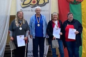 Foto des Albums: Die Peanut Hunters beim Finale des Bundestuniers 2022 (DSB) in Pyrbaum