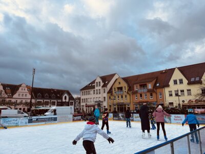 Foto des Albums: Winterschulfahrt: Eislaufen