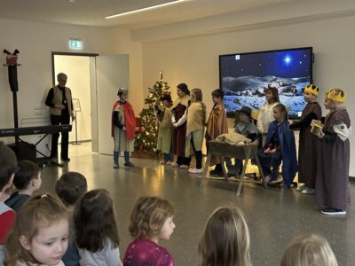 Foto des Albums: Letzter Schultag vor den Weihnachtsferien