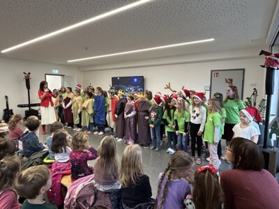 Foto des Albums: Letzter Schultag vor den Weihnachtsferien