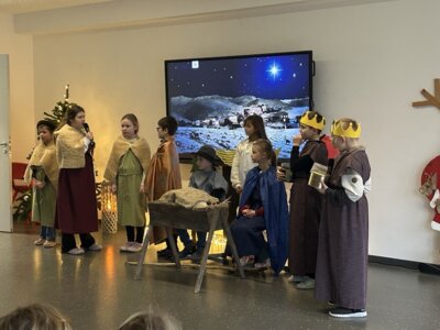 Fotoalbum Letzter Schultag vor den Weihnachtsferien
