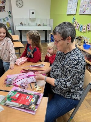 Foto des Albums: Weihnachtsbasar - Tag der offenen Tür