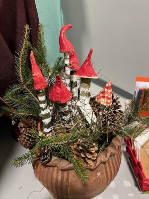 Fotoalbum Weihnachtsbasar - Tag der offenen Tür