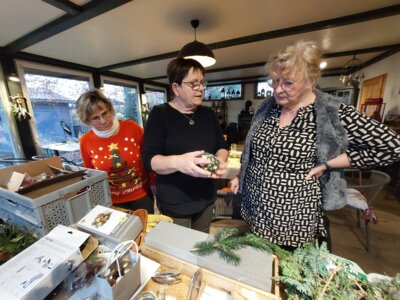 Foto des Albums: Rosen-Frauen basteln in Perleberg (17.11.2024)