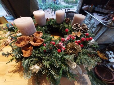 Foto des Albums: Rosen-Frauen basteln in Perleberg (17.11.2024)