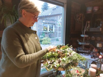 Foto des Albums: Rosen-Frauen basteln in Perleberg (17.11.2024)