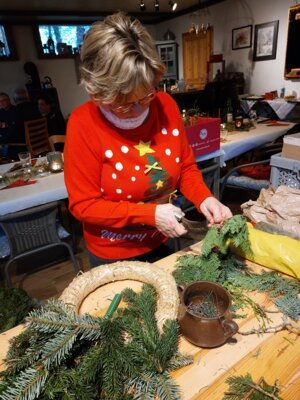 Foto des Albums: Rosen-Frauen basteln in Perleberg (17.11.2024)