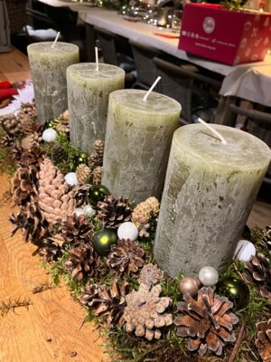 Foto des Albums: Rosen-Frauen basteln in Perleberg (17.11.2024)