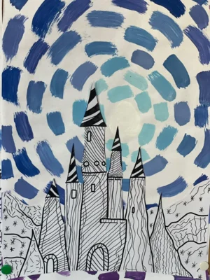 Das Schloss der Schneek&ouml;nigin NACHHER (2) 